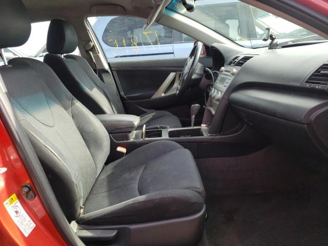 Photo 5 from auction – 2009 TOYOTA CAMRY with VIN 4T1BE46K99U346138