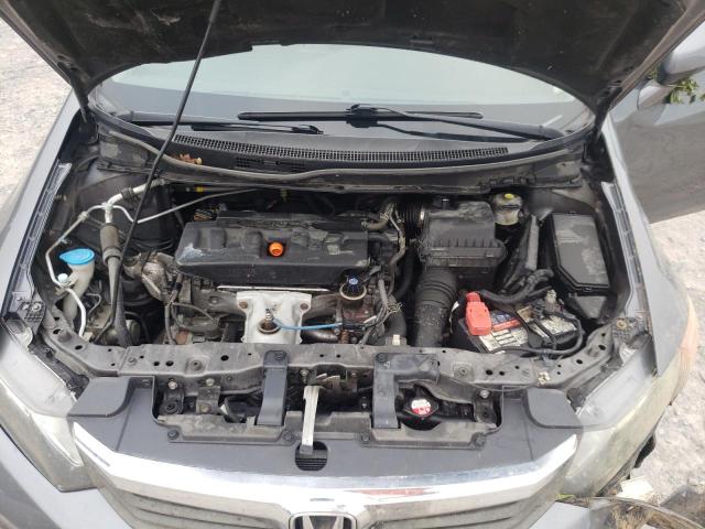 Photo 7 from auction – 2012 HONDA CIVIC EX with VIN 19XFB2F86CE109216