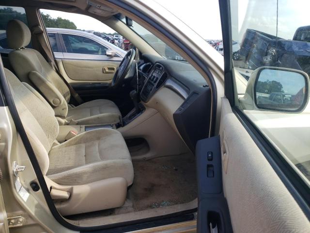 Photo 5 from auction – 2002 TOYOTA HIGHLANDER with VIN JTEHF21A320044495