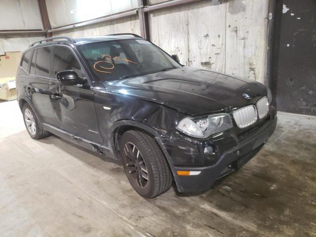 Photo 1 from auction – 2010 BMW X3 XDRIVE3 with VIN WBXPC9C49AWJ33673