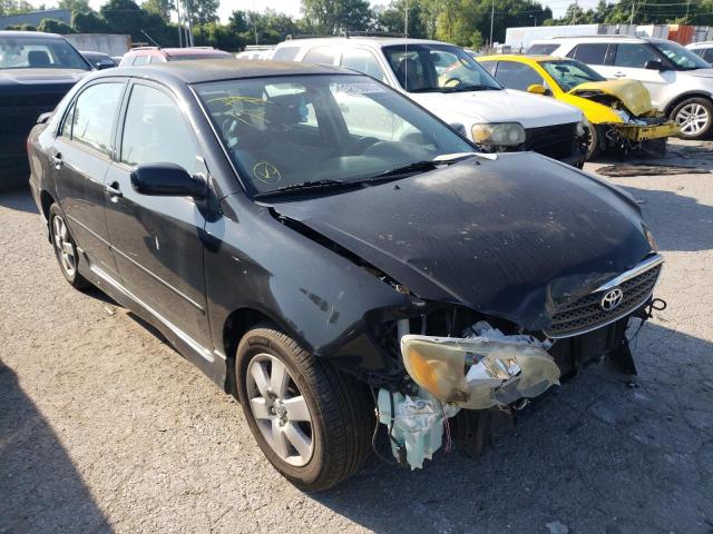 TOYOTA COROLLA CE 2007 with VIN 1NXBR32E37Z855833 - Photo from auction