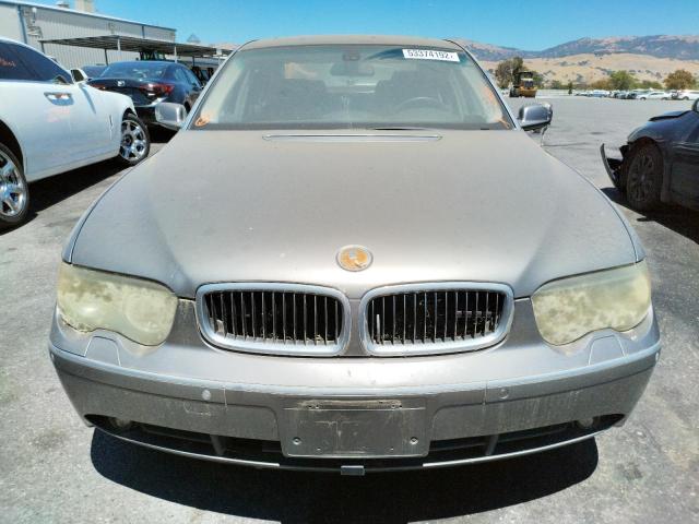 Photo 9 from auction – 2003 BMW 7 SERIES with VIN WBAGN63493DR11181