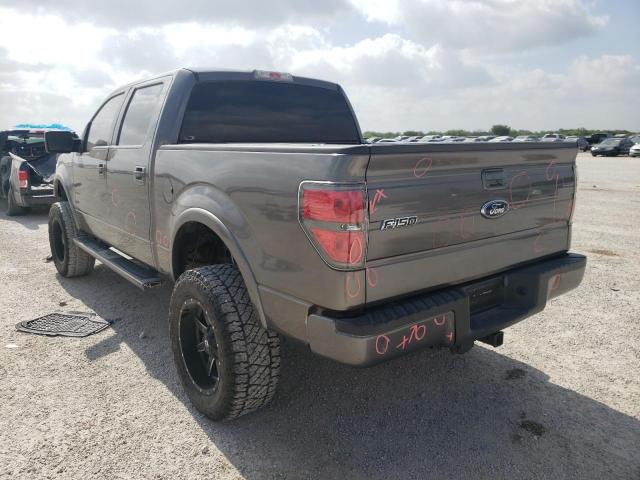Photo 3 from auction – 2010 FORD F150 SUPER with VIN 1FTEW1C85AKE14408