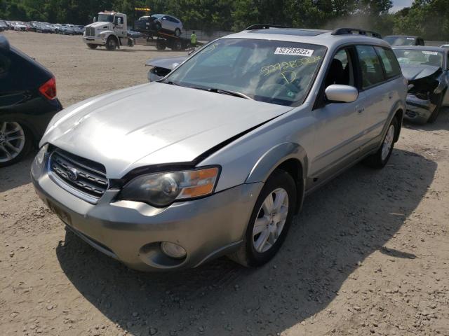 Photo 2 from auction – 2005 SUBARU LEGACY OUT with VIN 4S4BP62C857350274