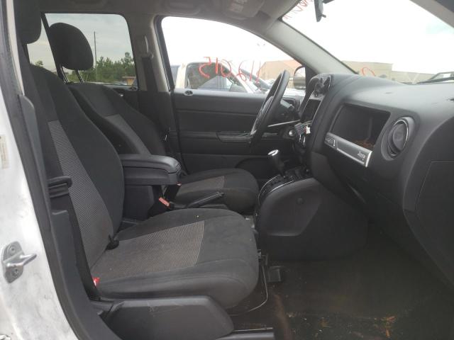 Photo 5 from auction – 2014 JEEP COMPASS SP with VIN 1C4NJCBA9ED573618