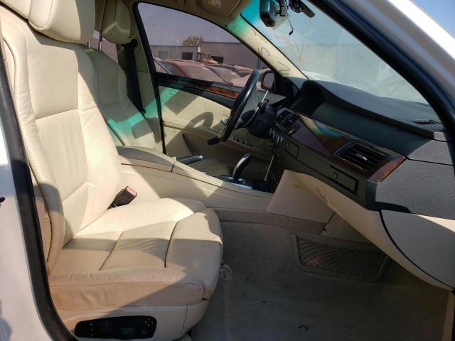 Photo 5 from auction – 2008 BMW 535 XI with VIN WBANV93578CZ64010