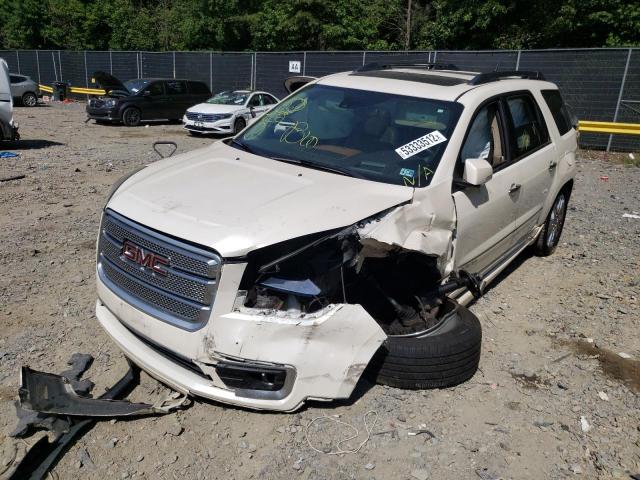 Photo 2 from auction – 2014 GMC ACADIA DEN with VIN 1GKKVTKD1EJ303516
