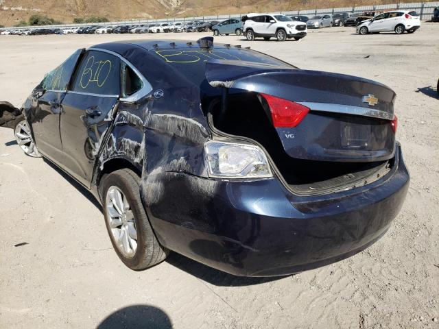 Photo 3 from auction – 2016 CHEVROLET IMPALA LT with VIN 2G1115S36G9145929