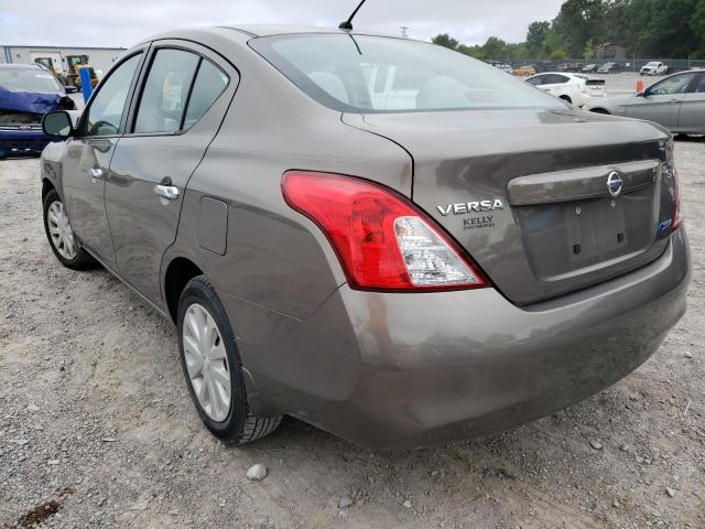 Photo 3 from auction – 2012 NISSAN VERSA S with VIN 3N1CN7AP6CL921264