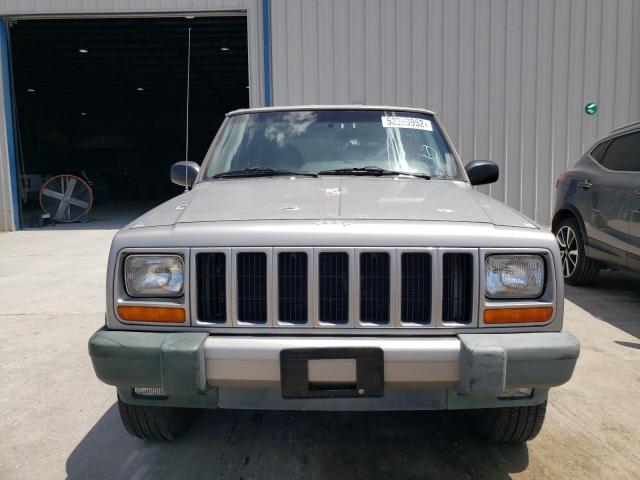 Photo 9 from auction – 2000 JEEP CHEROKEE S with VIN 1J4FF48SXYL226699