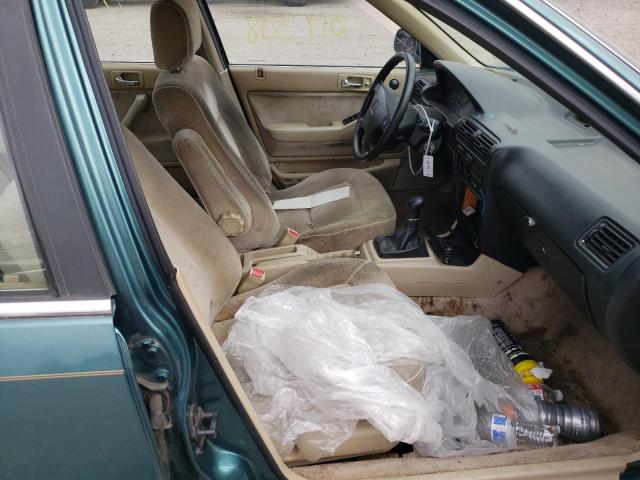 Photo 10 from auction – 1993 HONDA ACCORD EX with VIN JHMCB7579PC044947