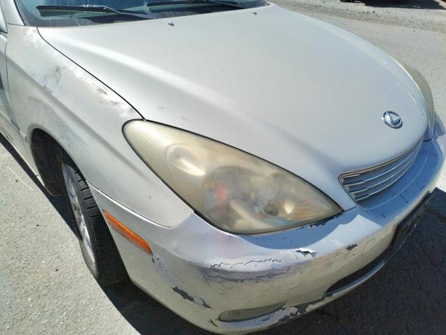 Photo 9 from auction – 2003 LEXUS ES 300 with VIN JTHBF30G130135805