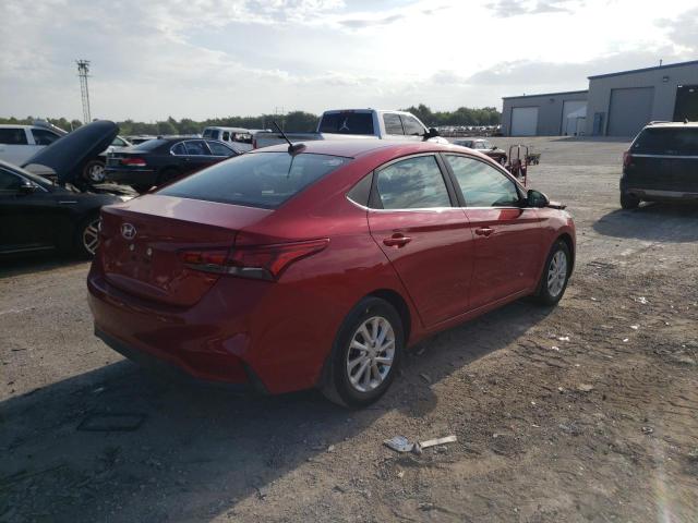 Photo 4 from auction – 2021 HYUNDAI ACCENT SE with VIN 3KPC24A68ME136763