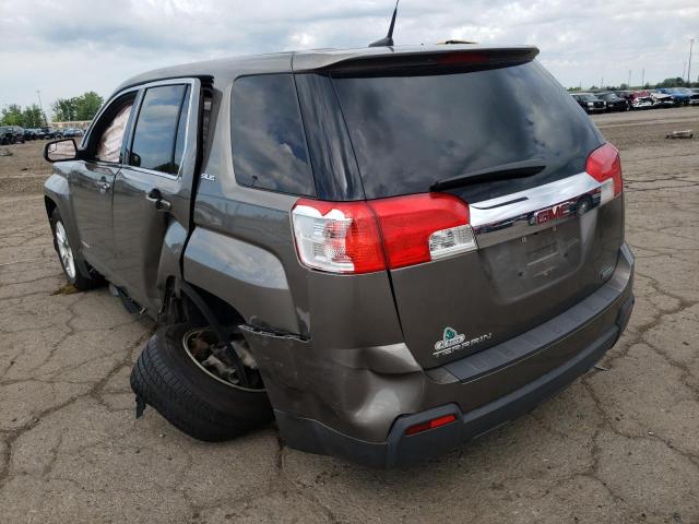 Photo 3 from auction – 2012 GMC TERRAIN SL with VIN 2GKALMEKXC6105044