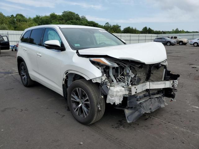 TOYOTA HIGHLANDER 2018 مع رقم تعريف المركبة 5TDBZRFH6JS850861 - صورة من المزاد