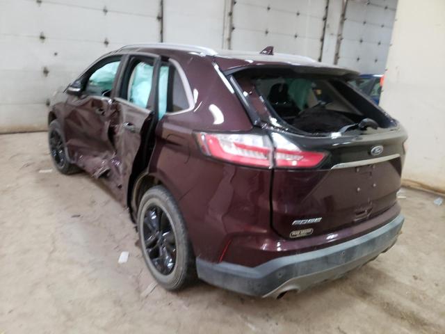 Photo 3 from auction – 2019 FORD EDGE SEL with VIN 2FMPK4J94KBB48713