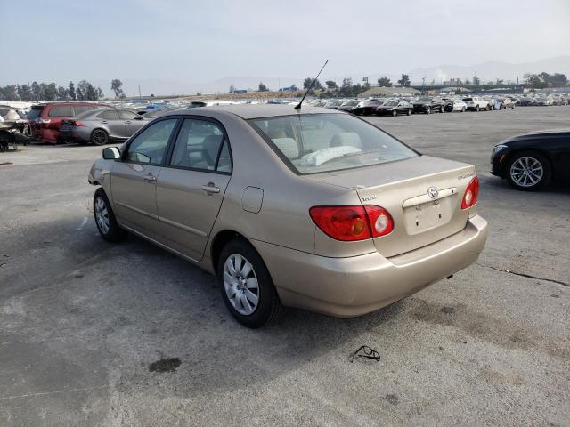 Photo 3 from auction – 2004 TOYOTA COROLLA CE with VIN 2T1BR32EX4C238992