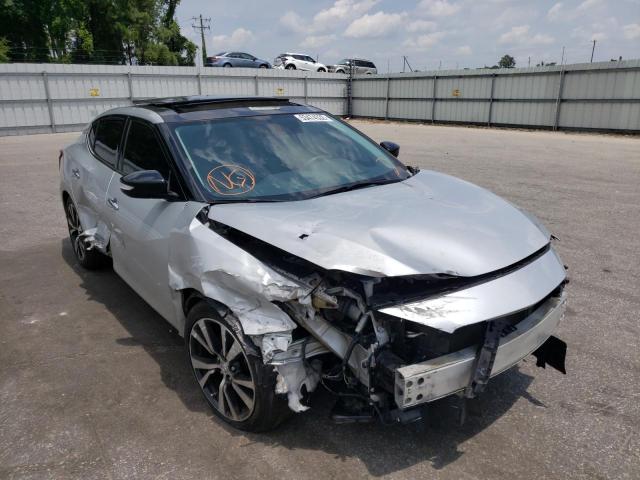 NISSAN MAXIMA 3.5 2017 with VIN 1N4AA6AP4HC379486 - Photo from auction