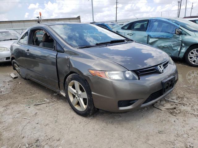 HONDA CIVIC EX 2007 with VIN 2HGFG12897H511406 - Photo from auction