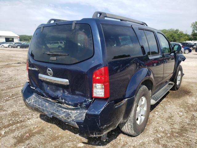 Photo 4 from auction – 2008 NISSAN PATHFINDER with VIN 5N1AR18B38C624516