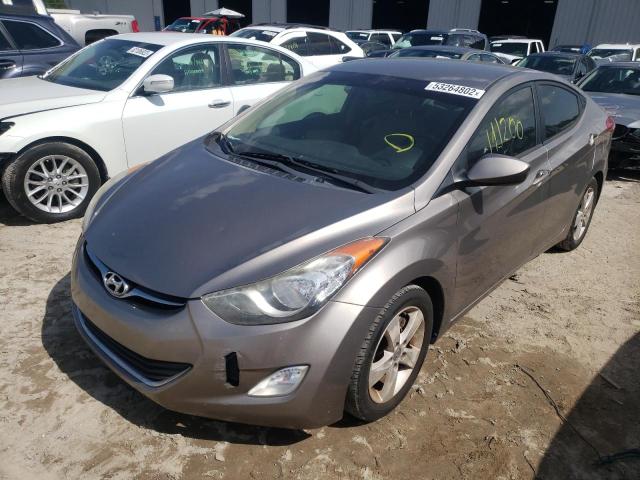 Photo 2 from auction – 2012 HYUNDAI ELANTRA GL with VIN 5NPDH4AE1CH147401