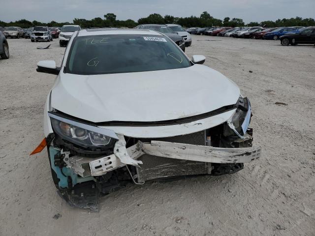 Photo 9 from auction – 2017 HONDA CIVIC EX with VIN 19XFC2F76HE214902