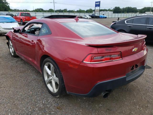Photo 3 from auction – 2015 CHEVROLET CAMARO LT with VIN 2G1FD1E34F9187130