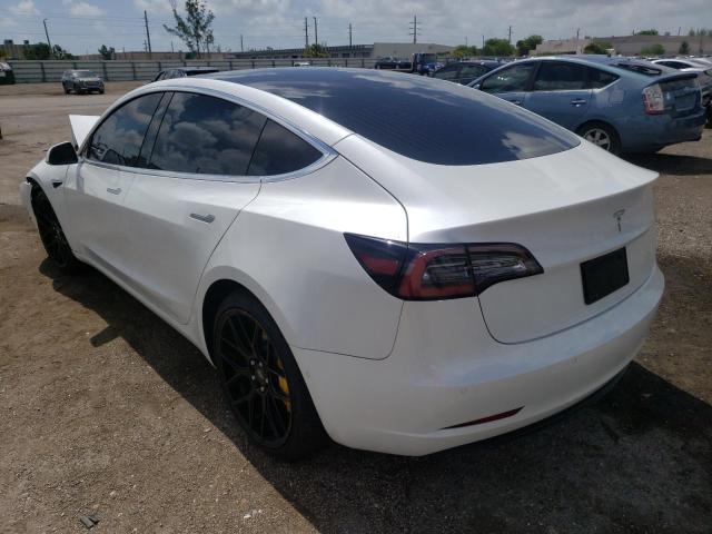 Photo 3 from auction – 2020 TESLA MODEL 3 with VIN 5YJ3E1EA8LF745011