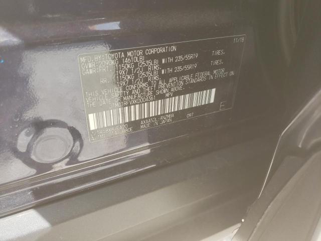Photo 10 from auction – 2019 TOYOTA RAV4 XLE P with VIN JTMC1RFVXKD004361