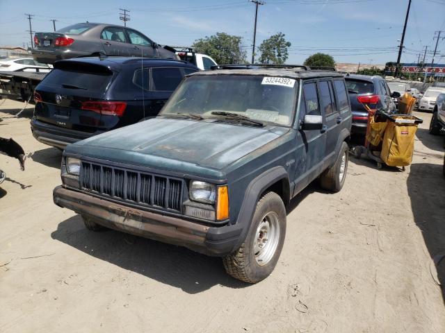 Photo 9 from auction – 1994 JEEP CHEROKEE S with VIN 1J4FT28SXRL202871
