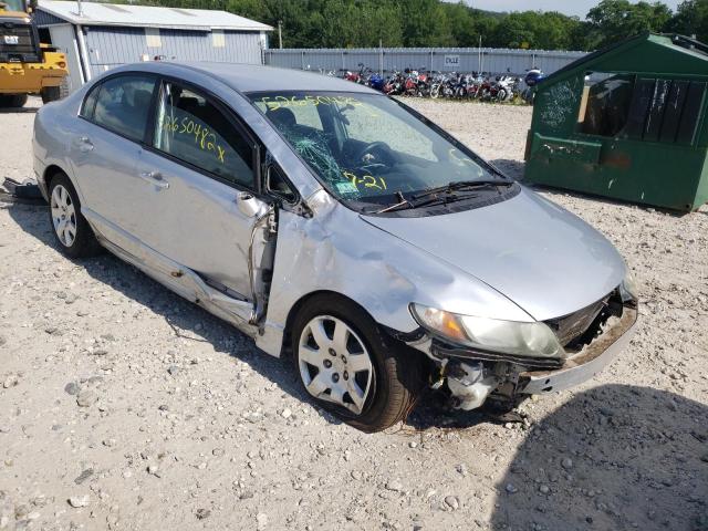 HONDA CIVIC LX 2011 with VIN 2HGFA1F55BH510800 - Photo from auction