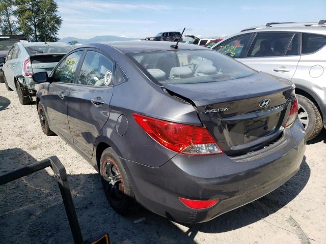 Photo 3 from auction – 2013 HYUNDAI ACCENT GLS with VIN KMHCT4AE2DU329752
