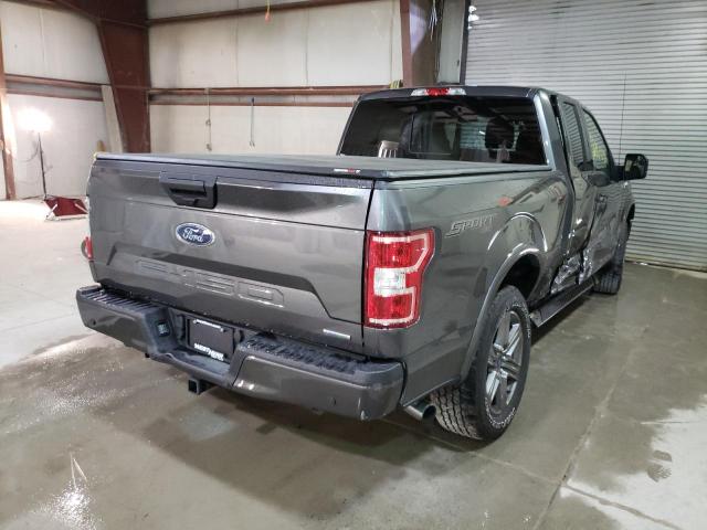 Photo 4 from auction – 2020 FORD F150 SUPER with VIN 1FTEX1EP9LFC64932