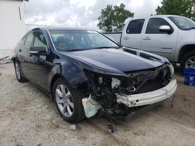 ACURA TL 2012 with VIN 19UUA8F55CA000169 - Photo from auction