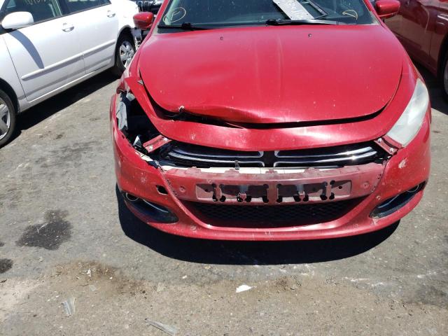 Photo 9 from auction – 2014 DODGE DART LIMIT with VIN 1C3CDFCB2ED753356