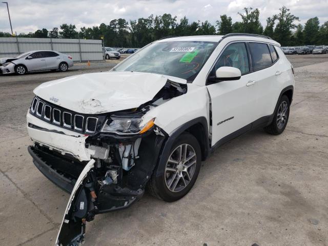 Photo 2 from auction – 2020 JEEP COMPASS LA with VIN 3C4NJCBB9LT231313