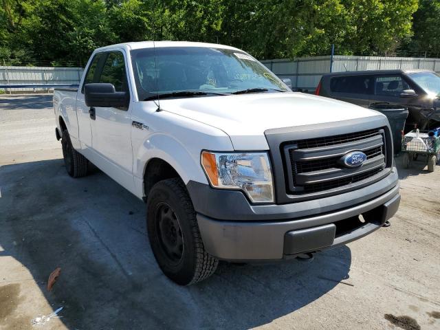 FORD F150 SUPER 2014 with VIN 1FTEX1EM0EFC01842 - Photo from auction