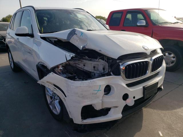 BMW X5 SDRIVE3 2015 with VIN 5UXKR2C50F0H37582 - Photo from auction