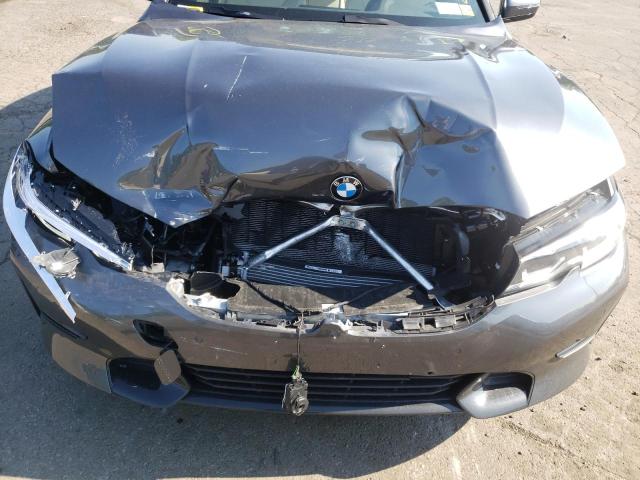 Photo 9 from auction – 2022 BMW 330XI with VIN 3MW5R7J02N8C29485