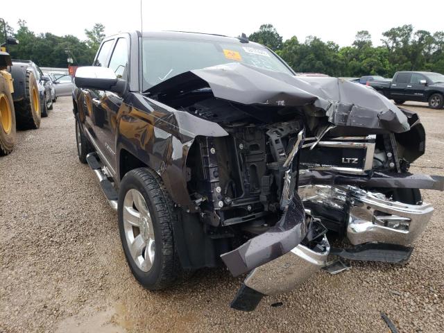 CHEVROLET SILVERADO 2015 with VIN 3GCPCSEC1FG162986 - Photo from auction