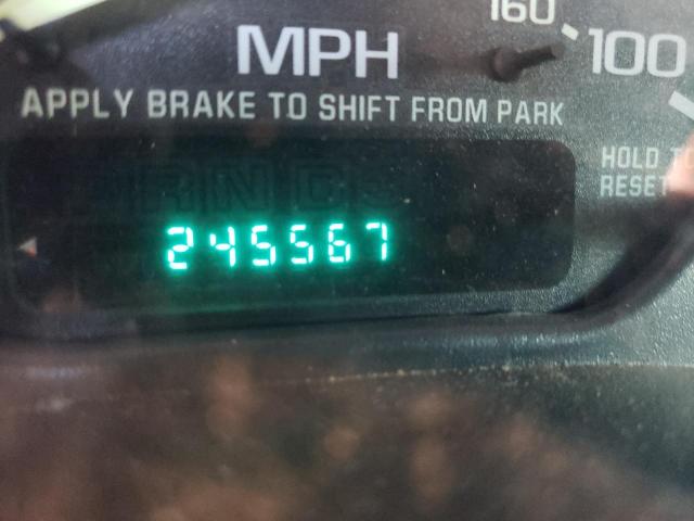 Photo 8 from auction – 2000 GMC NEW SIERRA with VIN 1GTEC14W5YE124958