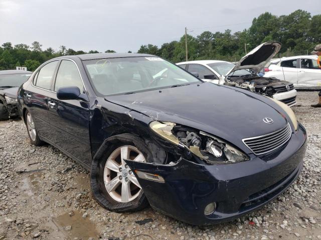 LEXUS ES 330 2005 with VIN JTHBA30G055128283 - Photo from auction