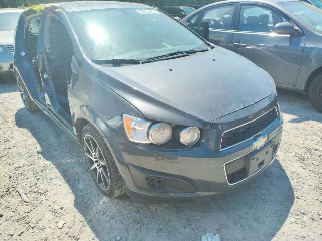 Photo 1 from auction – 2016 CHEVROLET SONIC LT with VIN 1G1JC6SG0G4158276