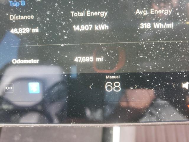 Photo 8 from auction – 2020 TESLA MODEL Y with VIN 5YJYGDEE0LF048954