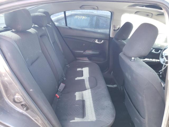Photo 6 from auction – 2015 HONDA CIVIC EX with VIN 19XFB2F83FE224599