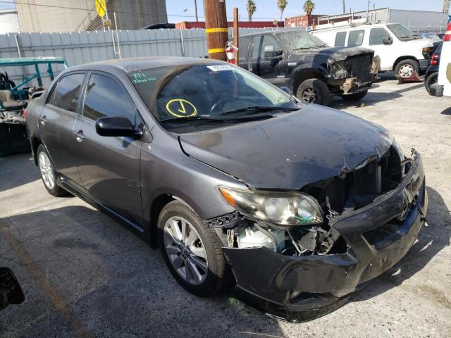 Photo 1 from auction – 2010 TOYOTA COROLLA BA with VIN 1NXBU4EE3AZ300999