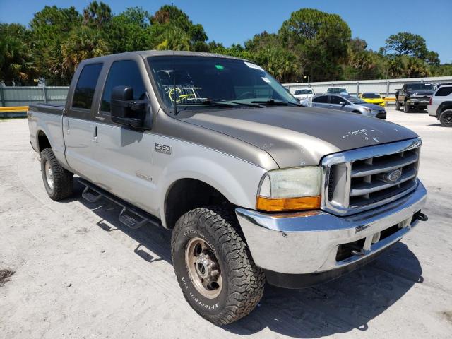 FORD F250 SUPER 2001 with VIN 1FTNW21F71EC38600 - Photo from auction