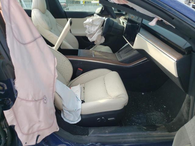 Photo 5 from auction – 2021 TESLA MODEL S with VIN 5YJSA1E60MF449677