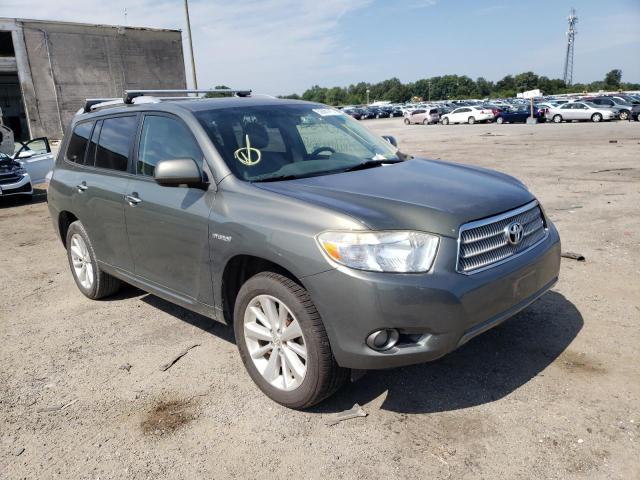 TOYOTA HIGHLANDER 2008 with VIN JTEEW44A882014156 - Photo from auction