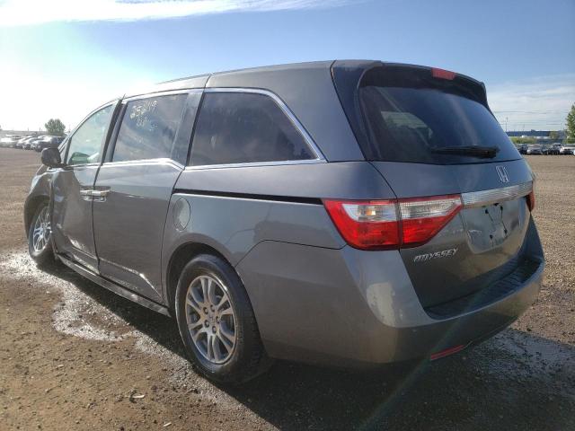 Photo 3 from auction – 2011 HONDA ODYSSEY EX with VIN 5FNRL5H4XBB509648